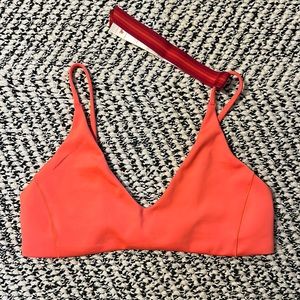 Left On Friday Sunday top in Aperol sz Medium